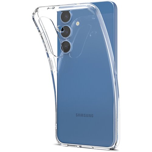 Spigen Liquid Crystal maska za Samsung Galaxy S25 kristalno prozirna ACS08995 Slike