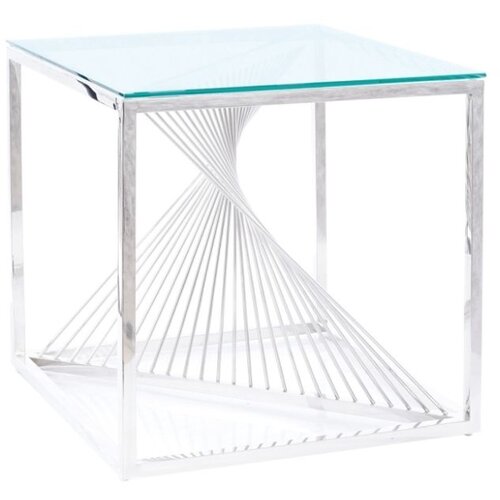Molarem Home Stolić FLAME B 55*55 cm- staklo Cene