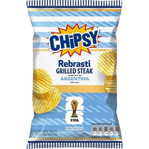 CHIPSY Čips X cut grilled steak 95g Cene