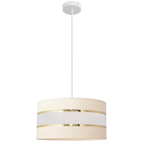  Luster na sajli HELEN 1xE27/15W/230V &Oslash; 40 cm krem/zlatna Cene
