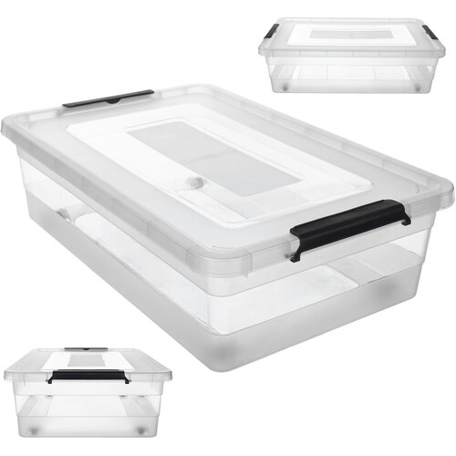 KADAX 28L plastični organizator za igrače s pokrovom, (5000351907) Slike