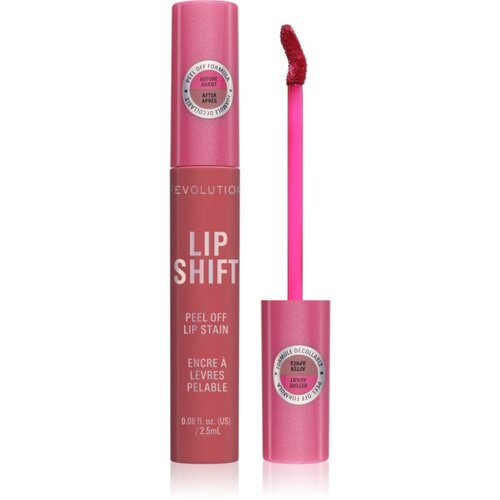 Revolution Lip Shift Peel Off Lip Stain barva za ustnice odtenek Stellar Rose 2.5 ml Cene