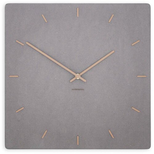 Von Der Factory Zidni sat Luxhora Pura Square Light Grey 11 boja Cijene