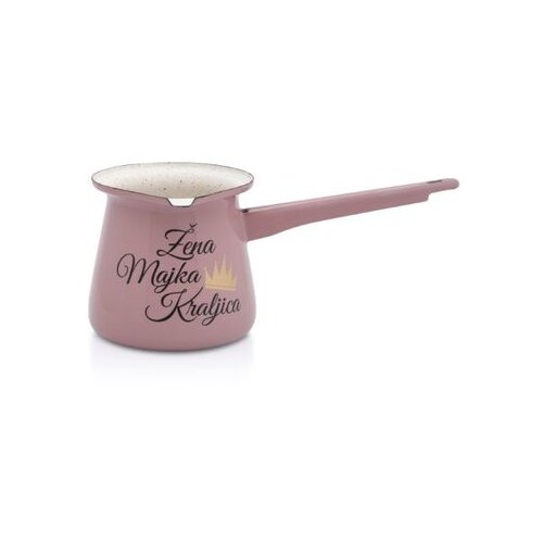 Metalac džezva Žena majka kraljica, 11cm/ 0,70lit, 7 kava Cijene