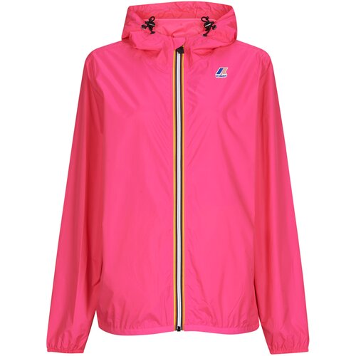 K-Way Vetrovke LE VRAI 4.0 CLAUDE 100% NYLON RECYCLED Rožnata Slike