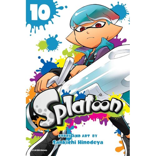 HarperCollins Publishers Splatoon, Vol. 10 Cene