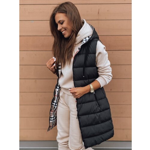 DStreet Women&amp;#039;s vest KERIS black TY2907 Slike