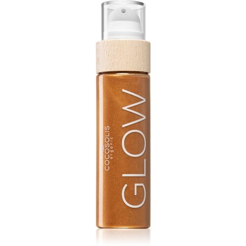 Cocosolis GLOW posvjetljujuće ulje sa &amp;scaron;ljokicama s mirisom Cookies 110 ml Slike