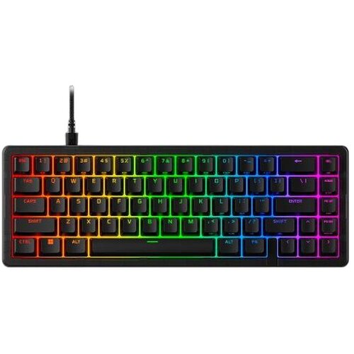 HYPER X Tastatura Origins 2 65 Gaming Mehanička Žična / 65% / RGB / Black Cene