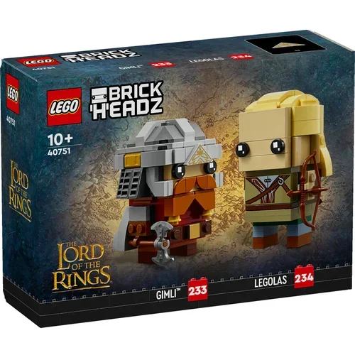 Lego Lord of The Rings and Hobbit 40751 Legolas in Gimli™
