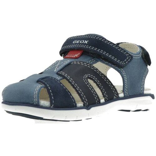 Geox Sandali & Odprti čevlji B SANDAL DELHI BOY A Modra Cene