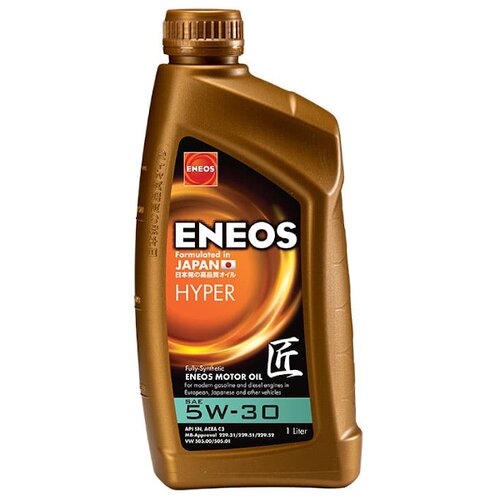 ENEOS premium hyper motorno ulje 5W30 1L Slike
