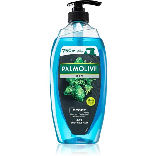 Palmolive Men Revitalising Sport gel za tuširanje za muškarce s pumpicom 750 ml Cijene