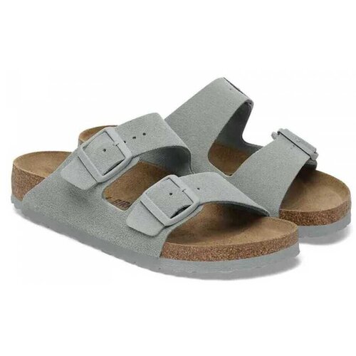 Birkenstock Sneakers Arizona Suede Leather Pure Sage EUR 38 Slike