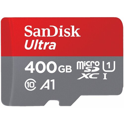 Sandisk sdxc 400GB ultra Mic.120MB/s A1Class10 uhs-i +adapter Slike
