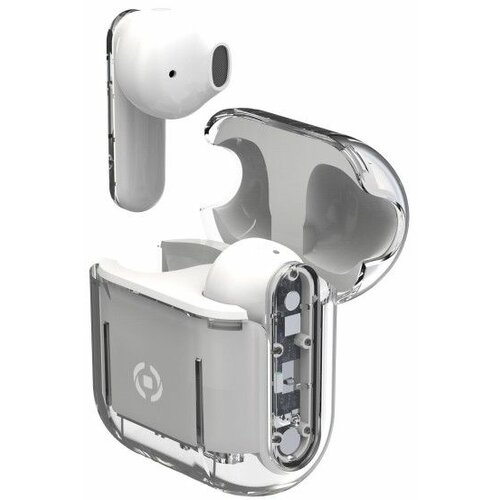 Celly sheer true wireless bluetooth slušalice u beloj boji Cene