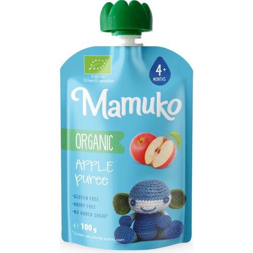 BIO Organic Apple Puree - 100 g Cene