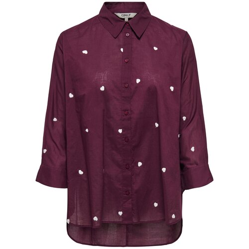 Only Bluza 'ONLNEW LINA GRACE' boja vina / bijela Cijene