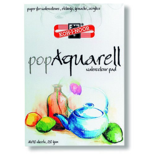  Za skiciranje POP AQUARELL KOH-I-NOOR A4/A3 ( za skiciranje) Cijene