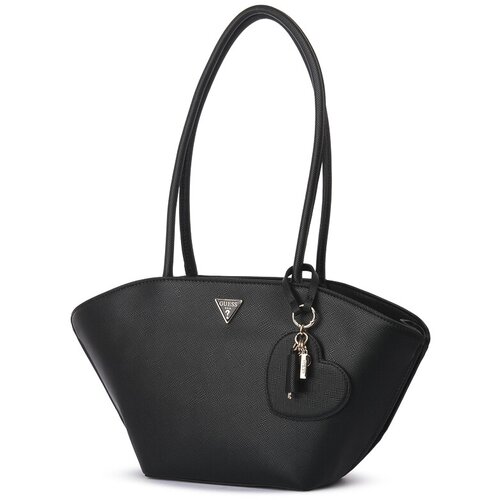 Guess BLA BOLENA SHOULDER SATCHEL Crna Slike