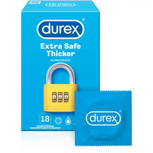 Durex Extra Safe 18 pack