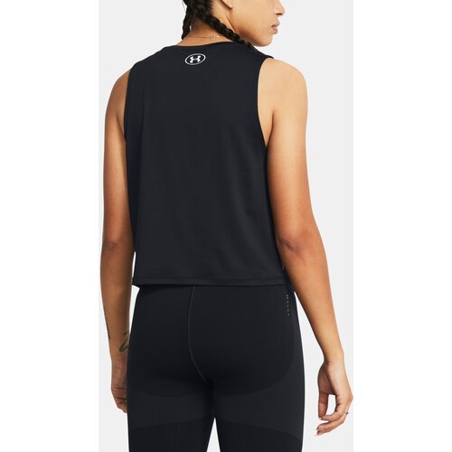 Under Armour Vanish Energy Crop Tank Tank - BLK - Women Cene