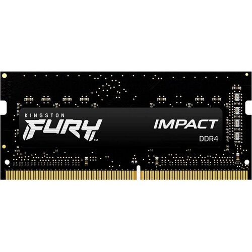 Kingston 16GB/3200MHz DDR-4 (Kit of 2) Fury Impact (KF432S20IBK2/16) notebook memorija Slike
