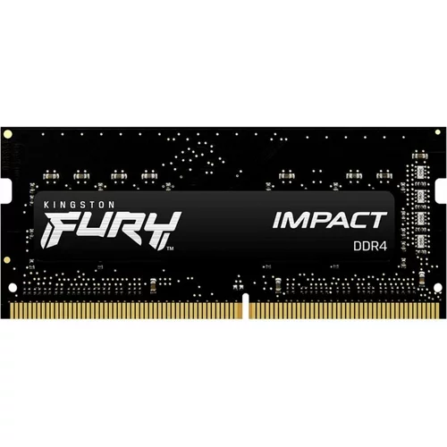 Kingston RAM SODIMM DDR4 16GB 3200 FURY Impact, CL20 KF432S20IB/16