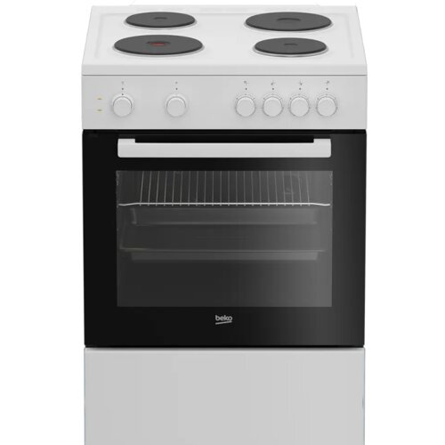 Beko FSS66000W Električni &scaron;poret, &Scaron;irina 60cm - O&Scaron;TEĆENA AMBALAŽA Cene