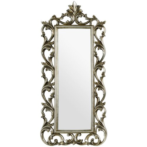 Premier Housewares Stensko ogledalo 57x126 cm Champagne &amp;ndash; Slike
