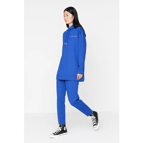 Trendyol Sweatsuit Set - Blue - Regular fit