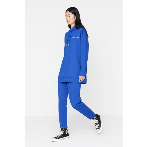 Trendyol Sweatsuit Set - Blue - Regular fit