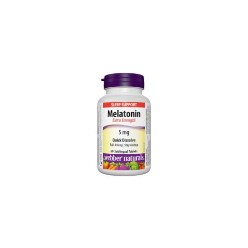Webber Naturals Melatonin 5mg Cijene