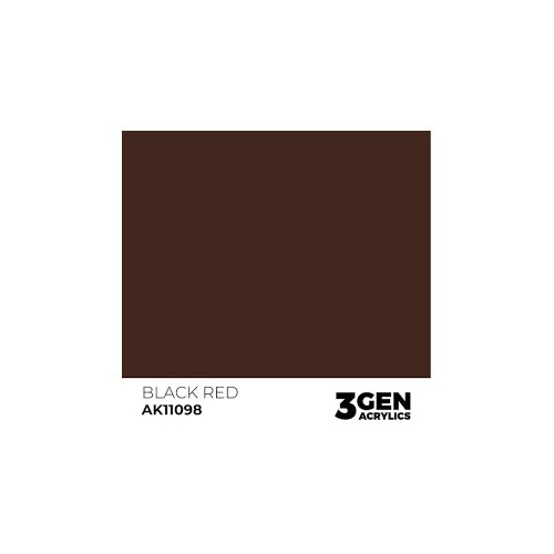 AK Interactive Black Red 17ml - 3rd Gen Akrilna Boja AK11098 Cene