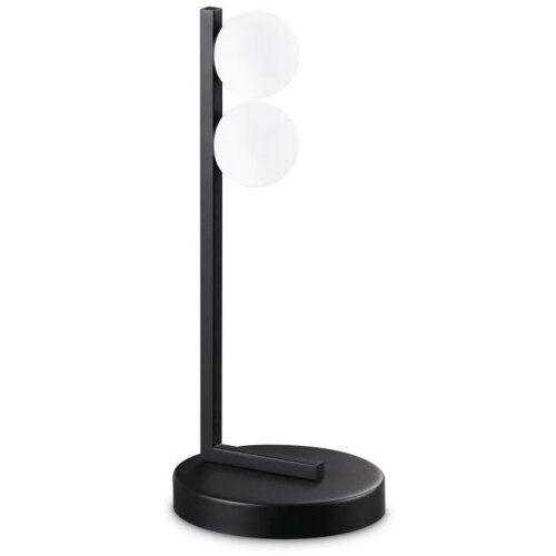 Ideal Lux - LED stona lampa PING PONG 2xLED/3W/230V CRI 90 crna Slike