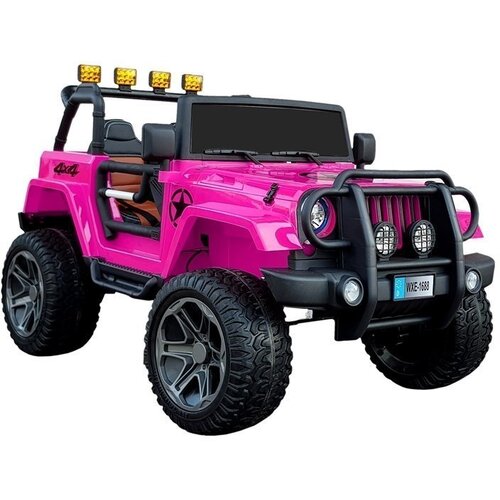  Auto na akumulator WXE-1688 4x4 - dvosjed - rozi Cijene