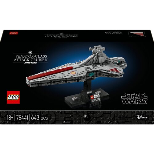 Lego star wars - napadačka krstarica klase venator (75441) Slike