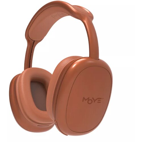Moye stellar bt headphones with microphone copper Cene