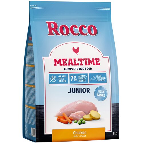 Rocco 10 % popusta na Rocco Mealtime suho pasjo hrano 1 kg! - Junior pi&amp;scaron;čanec Slike