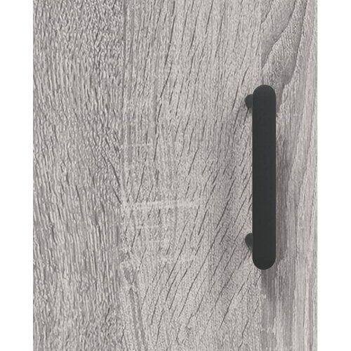  Visoka komoda siva sonome 69,5x34x180 cm od konstruiranog drva Slike
