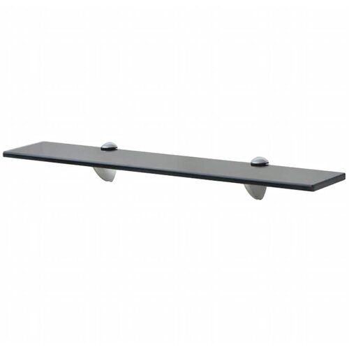  Zidne police 2 kom staklene 60 x 20 cm 8 mm Slike