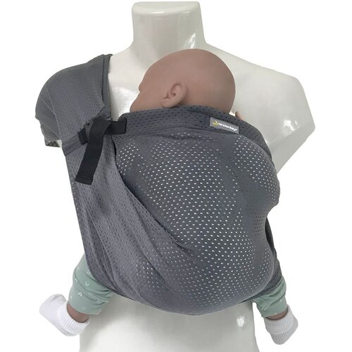 MINIMONKEY nosiljka Mini Sling, siva Slike