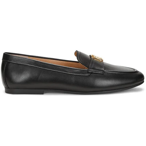 Polo Ralph Lauren Loaferke 802946808001 Črna