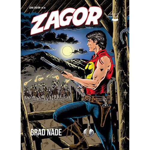 Veseli četvrtak Grupa autora - Zagor 191: Grad nade Cene