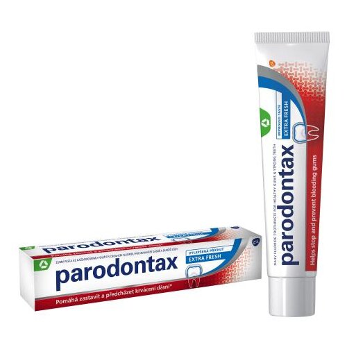 Parodontax Extra Fresh zobna pasta 75 ml Slike