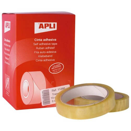 Apli Lepilni trak 19 mm x 66 m, (20375606) Cene