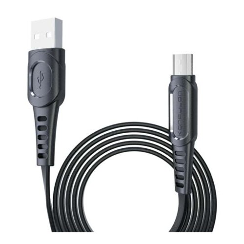 Konfulon Kabl USB Micro/ DC01/ 1m / bela Cene