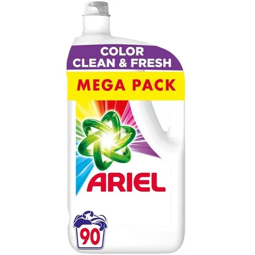 Ariel tekoči detergent za pranje perila Color, 4,5 l 90 pranj