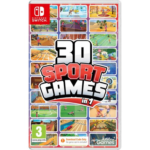 30 Sport Games in 1 - koda v &amp;scaron;katlici (SWITCH) Slike