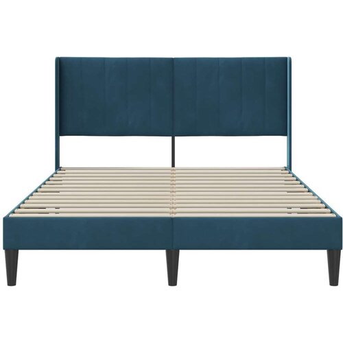  Okvir za krevet s uzglavljem Plava 120 x 200 cm Bar&amp;scaron;un - Plava 120 x 200 cm Slike
